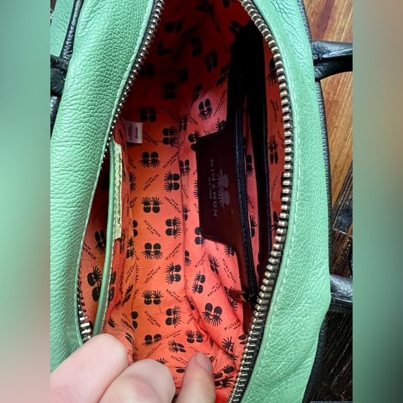 Min & Mon medium Marino crossbody bag snake and tiger print - Picture 5 of 9